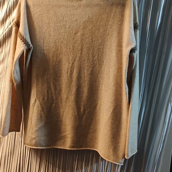 Johnny was Cashmere whipstitch sweater size small - Picture 12 of 16